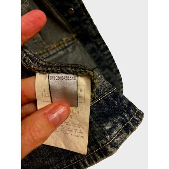 Dolce & Gabbana - Vintage Jean Jacket - Picture 6 of 8
